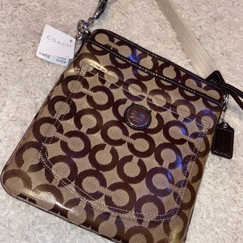 Coach Cross-Over Purse